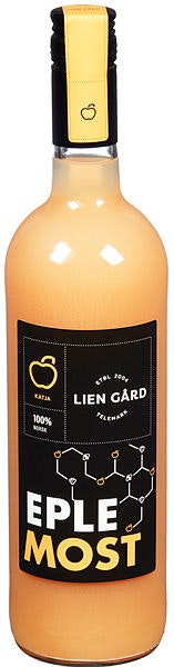 Bilde: © Lien Gård / Kolonial.no Lien Gård Eplemost Discovery 0,75 l