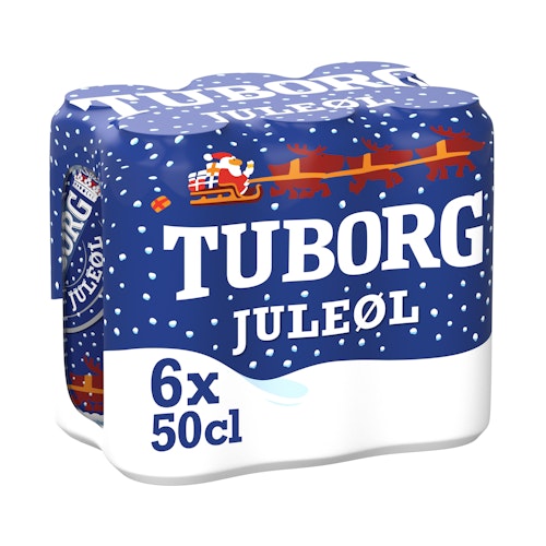 Bilde: © Tuborg / Kolonial.no Tuborg Tuborg Juleøl 3 l