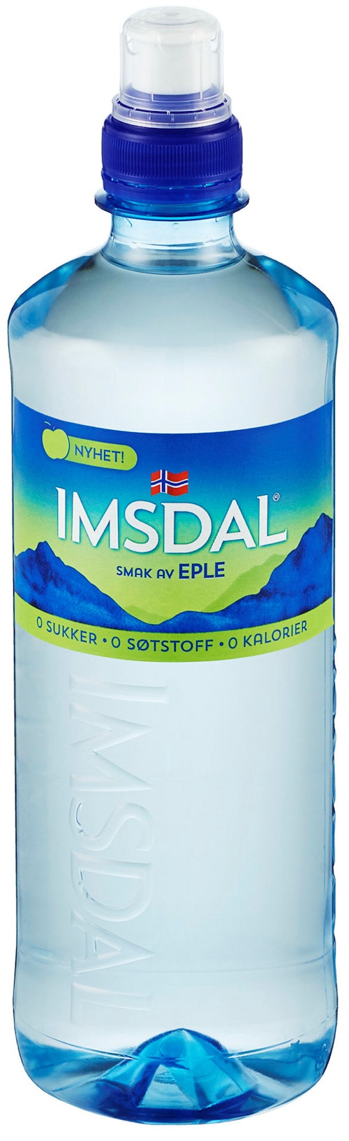 Bilde: © Imsdal / Kolonial.no Imsdal Imsdal Eple 0 kalorier, 0,65 l