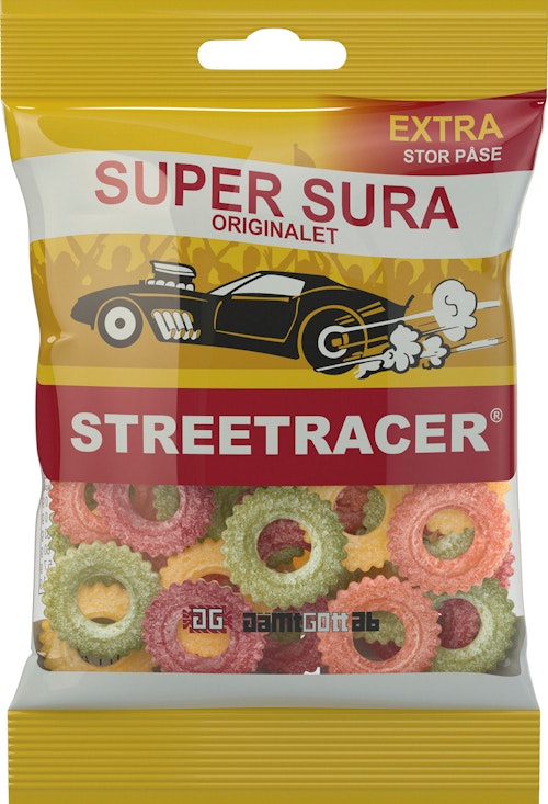 Bilde: © Candy People / Oda Candy People Streetracer Supersur