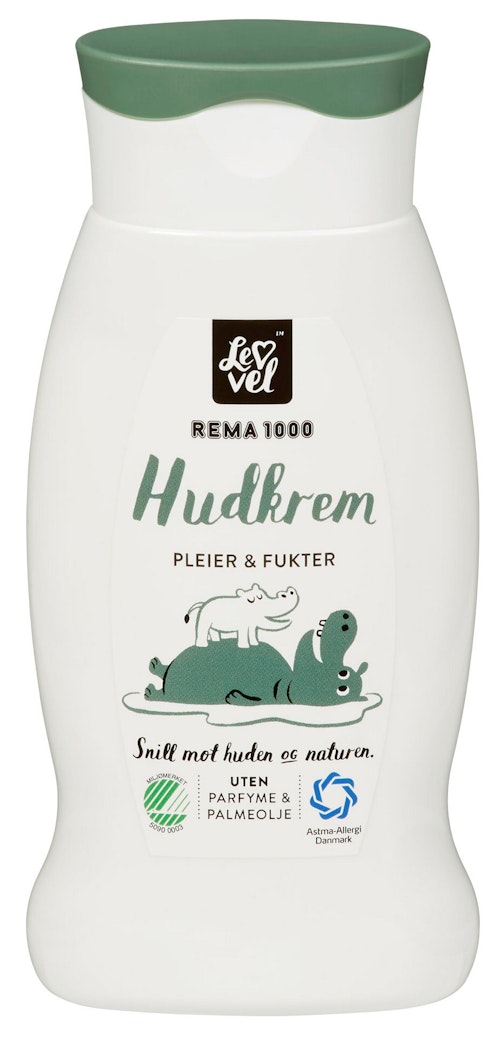 Bilde: © REMA 1000 / Kolonial.no REMA 1000 Hudkrem Baby 250 ml