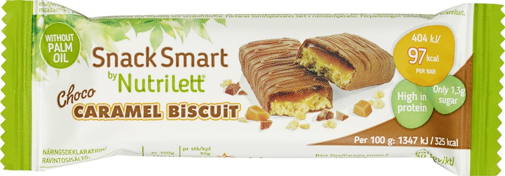 Nutrilett Caramel Biscuit