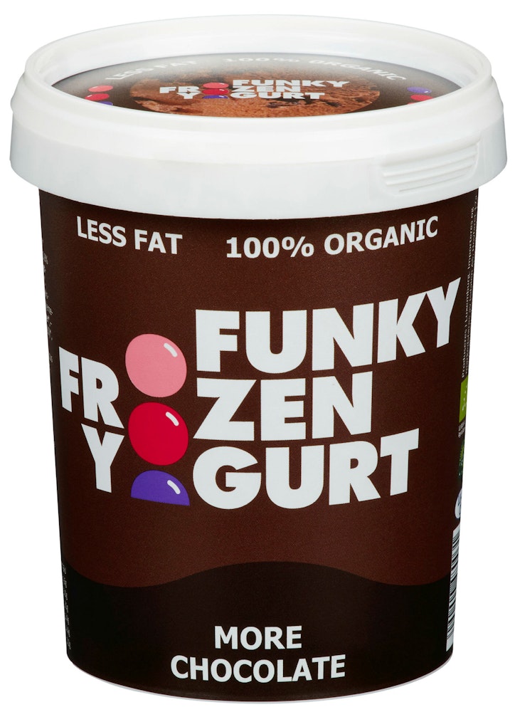 Funky Frozen Yogurt More Chocolate Økologisk