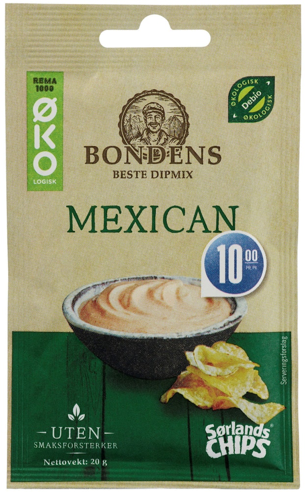 REMA 1000 Bondens Beste Dip Mexican