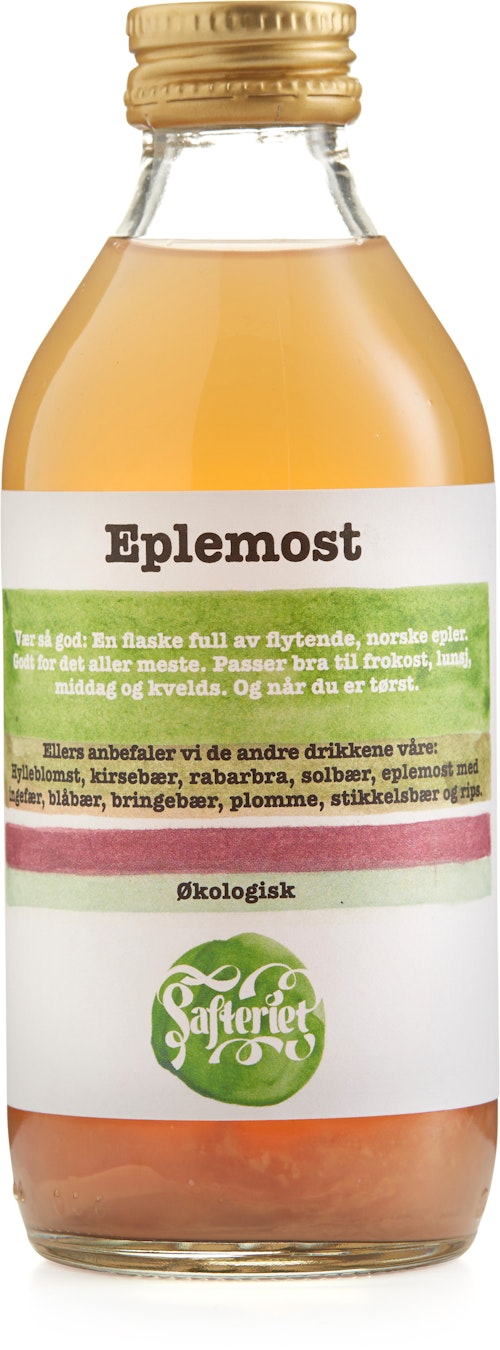 Bilde: © Safteriet / Oda Safteriet Økologisk Eplemost
