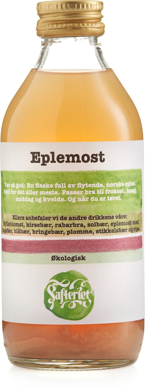 Økologisk Eplemost 0,25 l