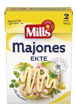 Bilde: © Mills / Oda Mills Ekte Majones 330 g