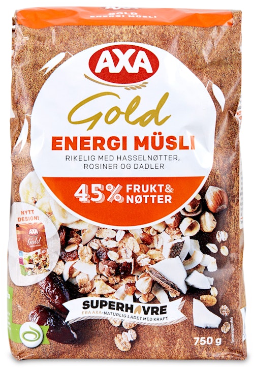Bilde: © AXA / Oda AXA Energi Gold 675 g