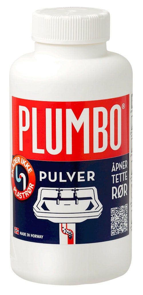 Bilde: © Plumbo / Kolonial.no Plumbo Plumbo Pulver, 600 g
