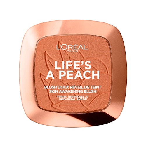 Bilde: © L'Oreal / Oda L'Oreal Life’s a Peach Pudderblush 1 stk