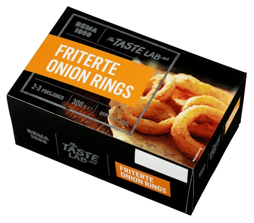 Bilde: © REMA 1000 / Oda REMA 1000 Løkringer Taste Lab, 300 g