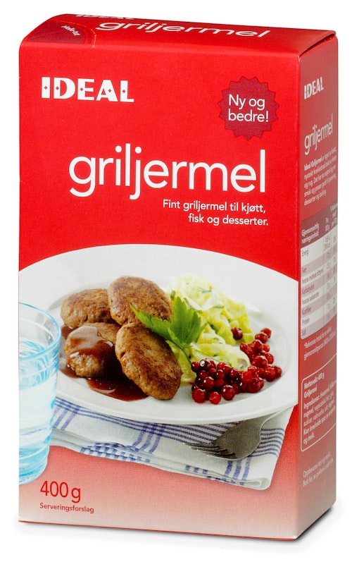Bilde: © Ideal / Kolonial.no Ideal Griljermel 400 g