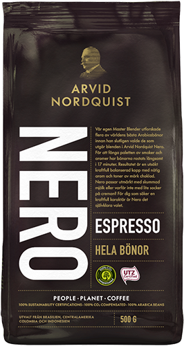 Arvid Nordquist Nero Espresso Hele Bønner