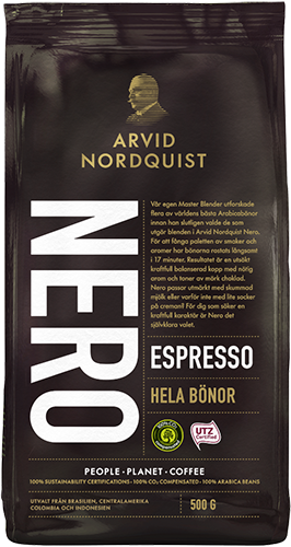 Bilde: © Arvid Nordquist / Oda Arvid Nordquist Nero Espresso Hele Bønner
