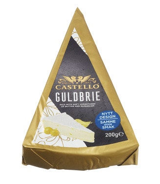 Bilde: © Castello / Oda Castello Castello Guldbrie 200 g