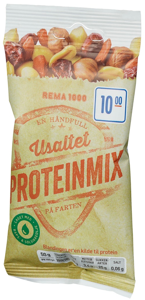 Rema 1000 Proteinmix 50 g