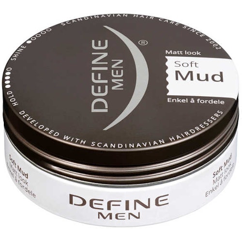Bilde: © Define / Kolonial.no Define Men Soft Mud 80 ml
