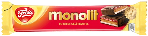 Bilde: © Freia / Kolonial.no Freia Monolit 60 g