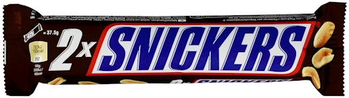 Bilde: © Snickers / Oda Snickers Snickers 2 Pack 75 g