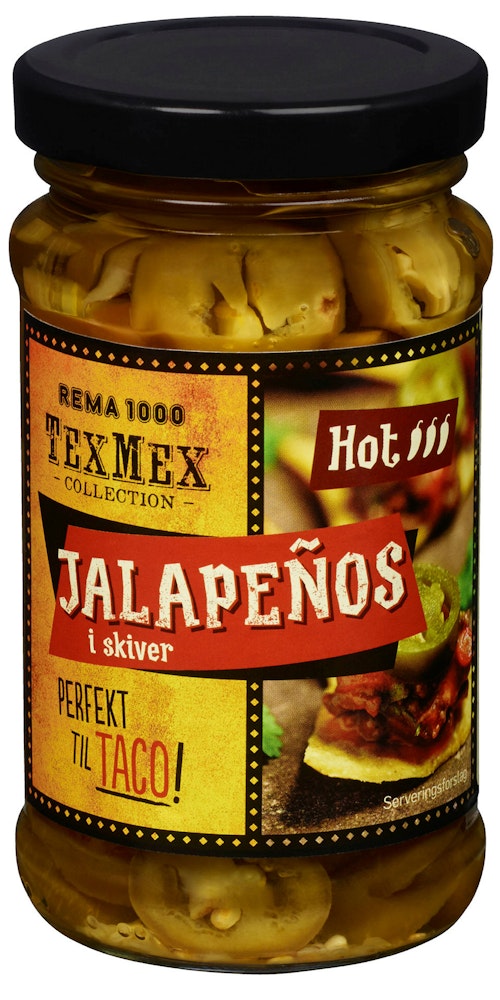 Bilde: © REMA 1000 / Oda REMA 1000 Jalapeños 120 g