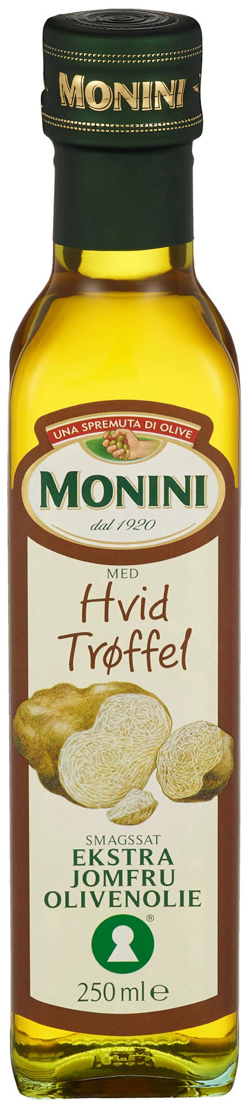 Bilde: © Monini / Oda Monini Olivenolje Hvit Trøffel, 250 ml