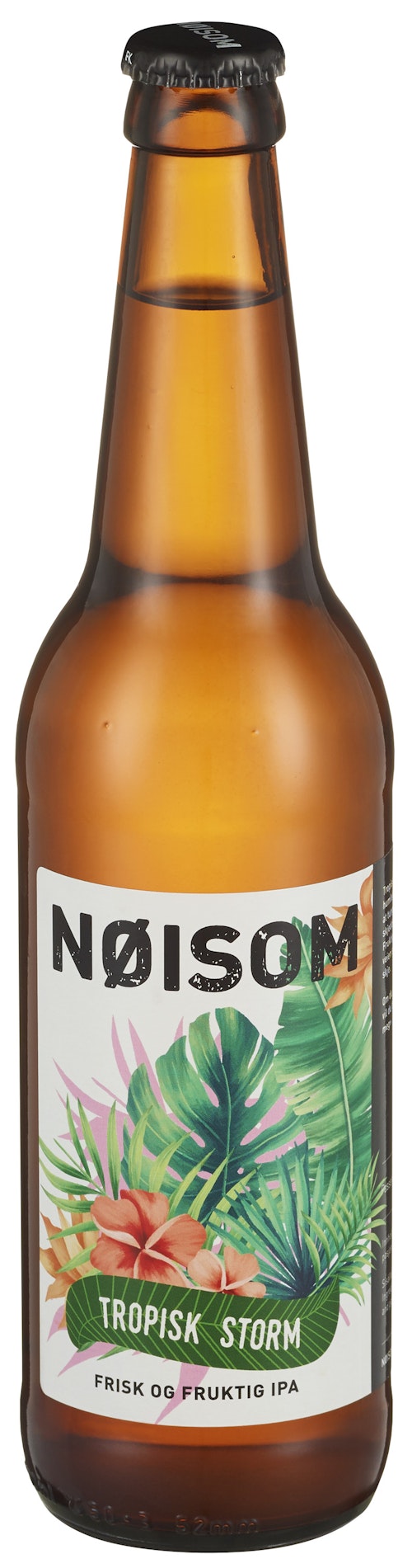 Bilde: © Nøisom / Oda Nøisom Nøisom Tropisk Storm IPA