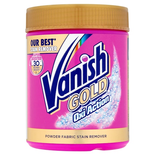 Bilde: © Vanish / Kolonial.no Vanish Vanish Gold Oxi Action 470 g