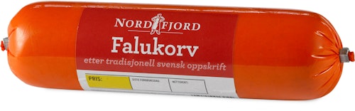 Bilde: © Nordfjord / Kolonial.no Nordfjord Falukorv Snabb 400 g