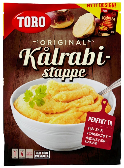 Bilde: © Toro / Oda Toro Kålrabistappe