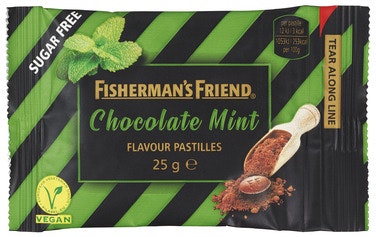 Bilde: © Lofthouse's / Oda Lofthouse's Fisherman's Friend Chocolate Mint 25 g