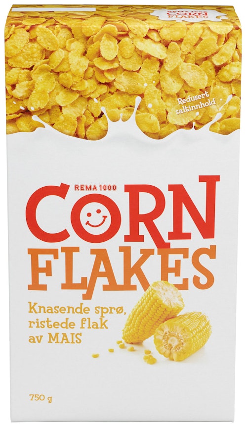 Bilde: © REMA 1000 / Oda REMA 1000 Corn flakes 750 g