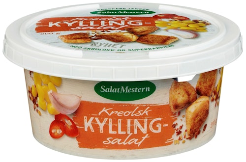 Bilde: © Salatmester'n / Oda Salatmester'n Kreolsk Kyllingsalat 200 g