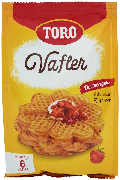 Bilde: © Toro / Oda Toro Vafler