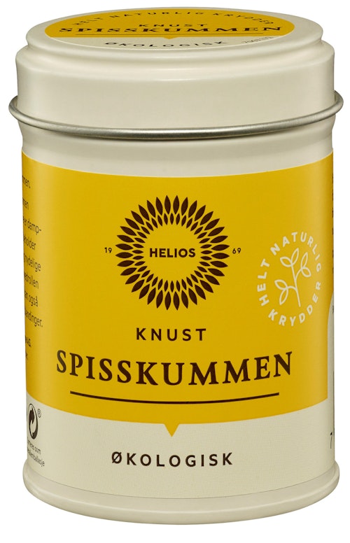 Bilde: © Helios / Kolonial.no Helios Spisskummen Økologisk, 30 g