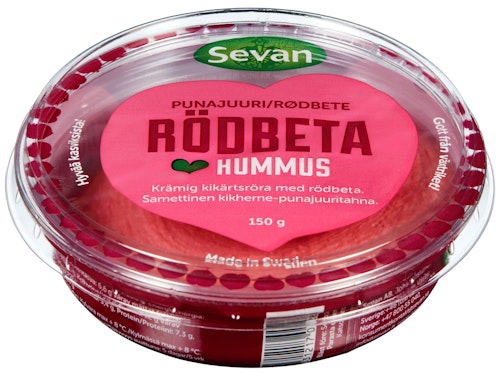 Bilde: © Sevan / Kolonial.no Sevan Hummus Rødbet 150 g
