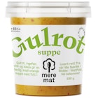 Suppe med Gulrøtter, Chili & Ingefær