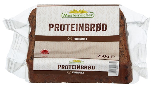 Bilde: © Mestemacher / Oda Mestemacher Proteinbrød 250 g