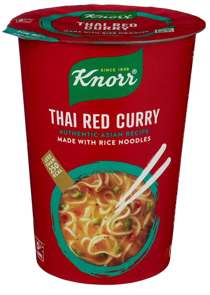 Knorr Thai Red Curry Nudler