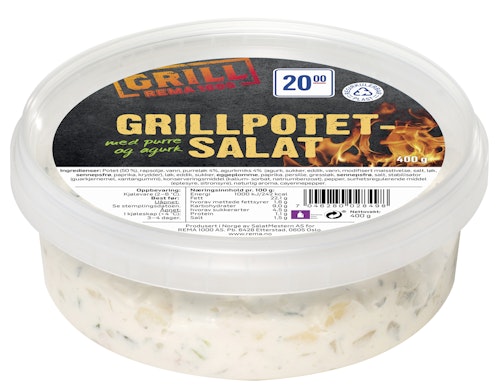 Bilde: © REMA 1000 / Oda REMA 1000 Grillpotetsalat