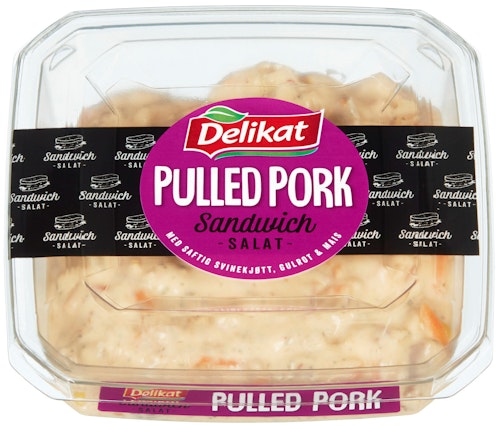 Bilde: © Delikat / Kolonial.no Delikat Delikat Pulled Pork 180 g
