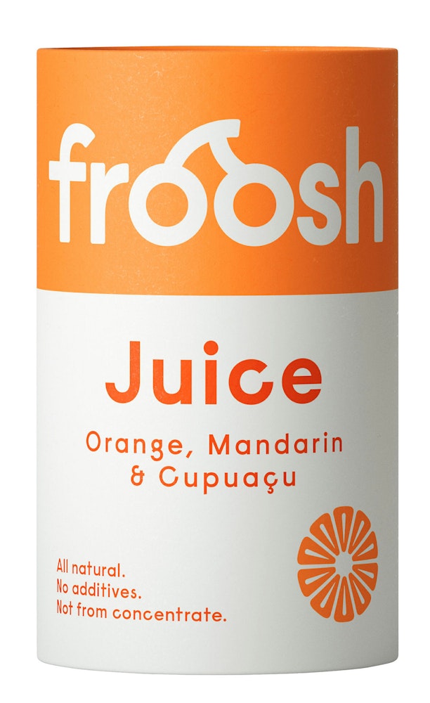 Froosh Appelsin, Mandarin og Cupuacu Juice