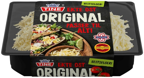 Bilde: © Tine / Kolonial.no Tine Revet Ost Original 300 g