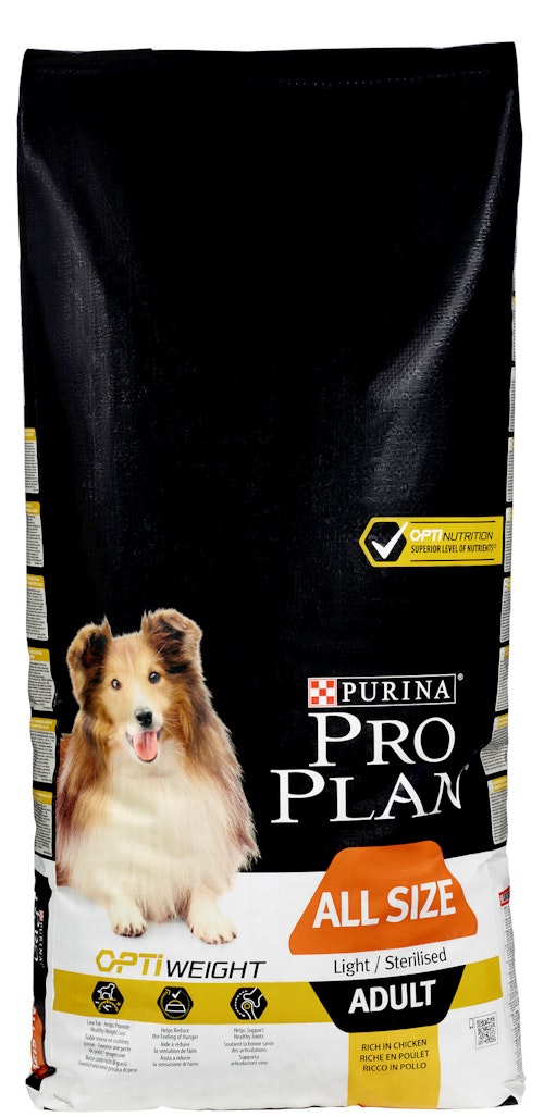 Bilde: © Pro Plan / Kolonial.no Pro Plan Adult Light Chicken 14 kg