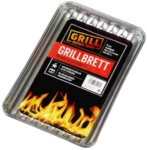 Bilde: © REMA 1000 / Oda REMA 1000 Grillbrett 34 x 22 cm
