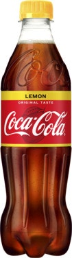 Bilde: © Coca-Cola / Oda Coca-Cola Coca-Cola Lemon 0,5 l