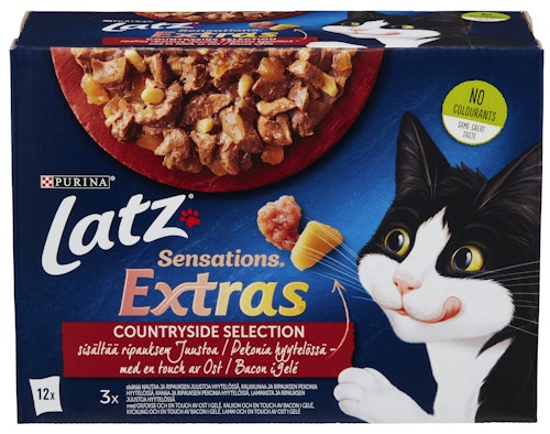 Bilde: © Latz / Oda Latz Sensations Extras 12 pk, 1020 g