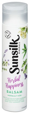 Bilde: © Sunsilk / Oda Sunsilk Minerals Balsam Herbal Happiness, 250 ml