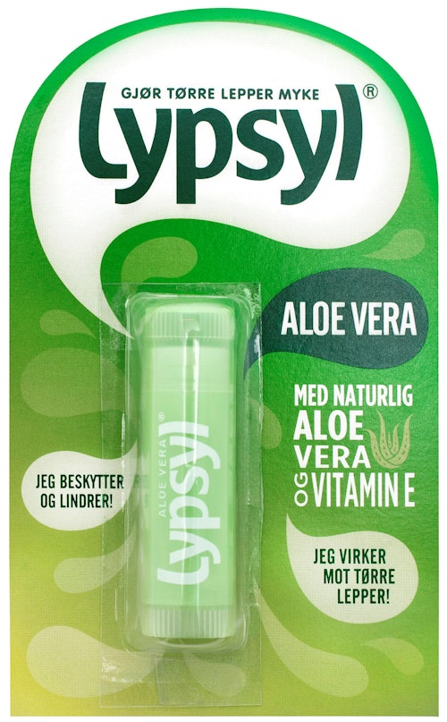 Bilde: © Lypsyl / Kolonial.no Lypsyl Lypsyl Aloe Vera, 1 stk