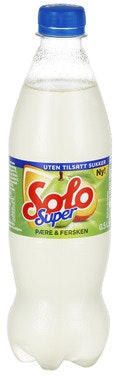 Bilde: © Solo / Oda Solo Solo Super Pære & Fersken