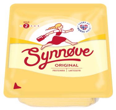 Bilde: © Synnøve / Oda Synnøve Skivet Gulost 285 g
